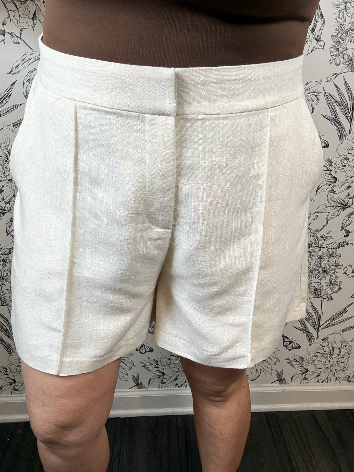 Clean Slate Linen Shorts