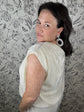 Ivory Hour Bubble Blouse - Best & Co. Boutique