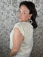 Ivory Hour Bubble Blouse