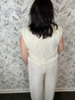 Ivory Hour Bubble Blouse - Best & Co. Boutique