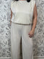 Ivory Hour Bubble Blouse