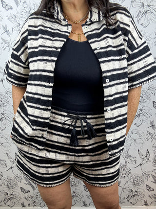 Arezzo Striped Short