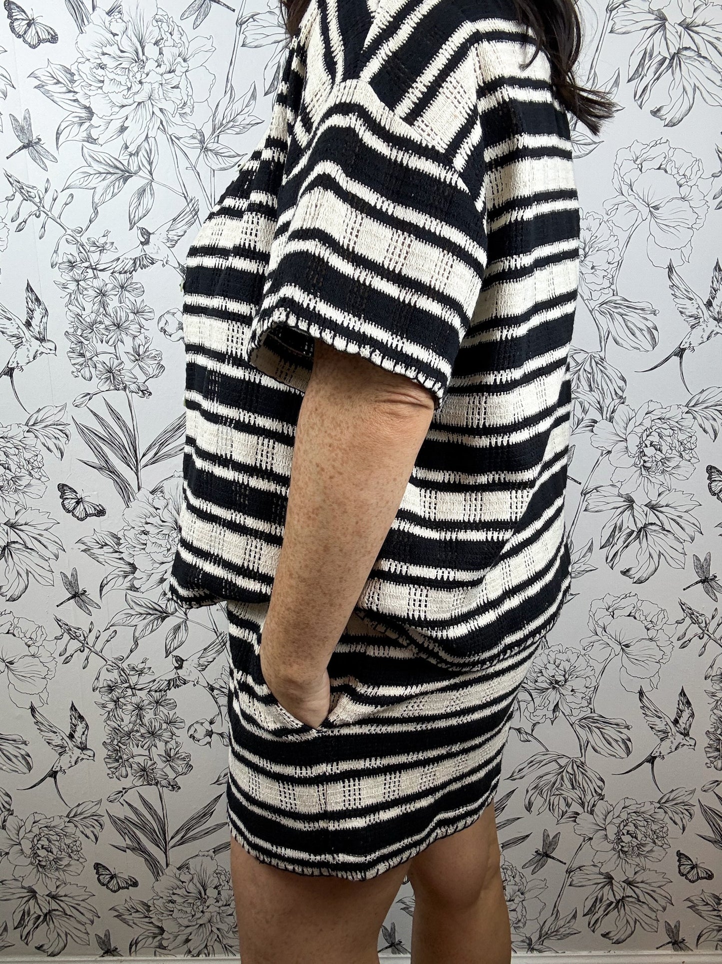 Arezzo Striped Short