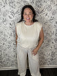 Ivory Hour Bubble Blouse - Best & Co. Boutique