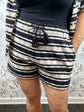 Arezzo Striped Short
