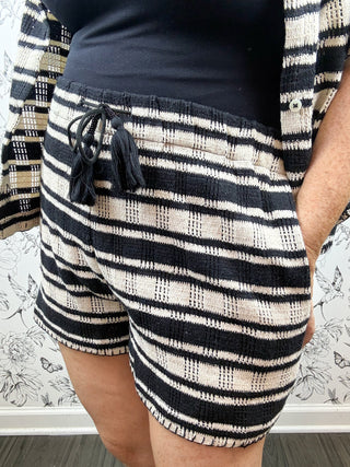 Arezzo Striped Short