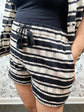 Arezzo Striped Short