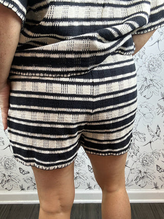 Arezzo Striped Short