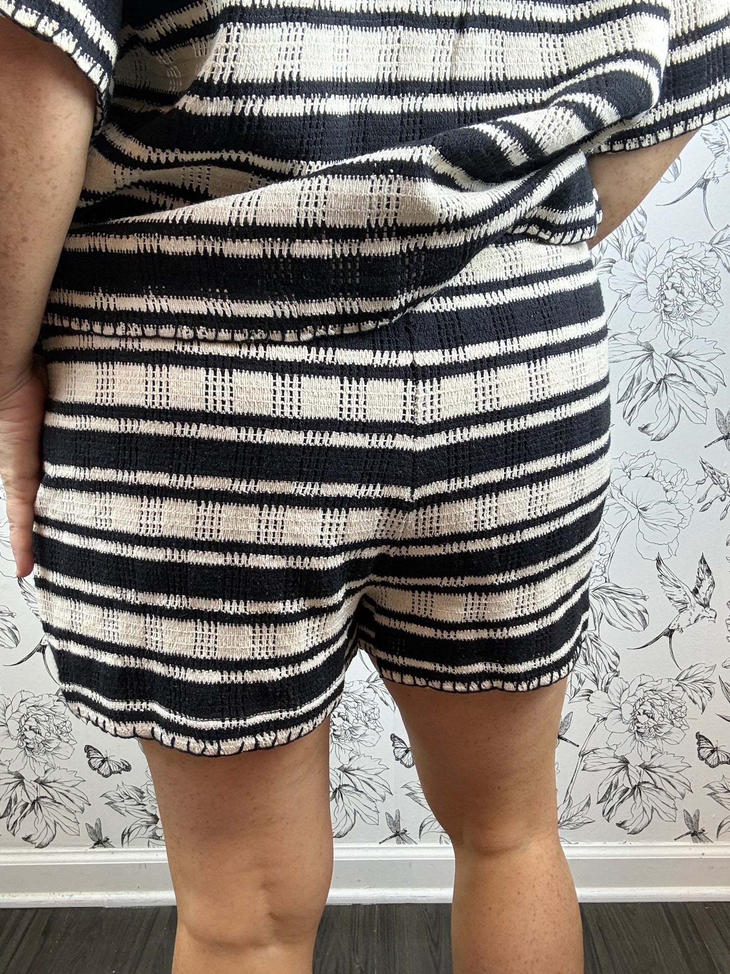 Arezzo Striped Short