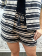Arezzo Striped Short