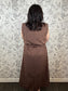 Harvest Hour Belted Midi - Best & Co. Boutique