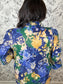 Midnight Fleur Blouse
