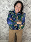 Midnight Fleur Blouse