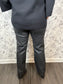 Stella Coated Black Denim