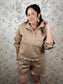 Neutral Territory Scalloped Pullover - Best & Co. Boutique