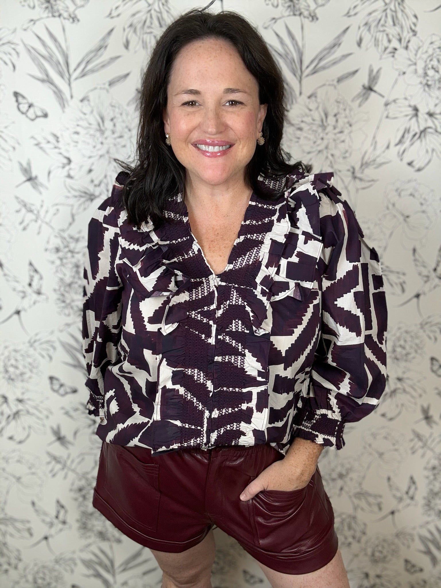 Whimsy Wine Smock - Best & Co. Boutique