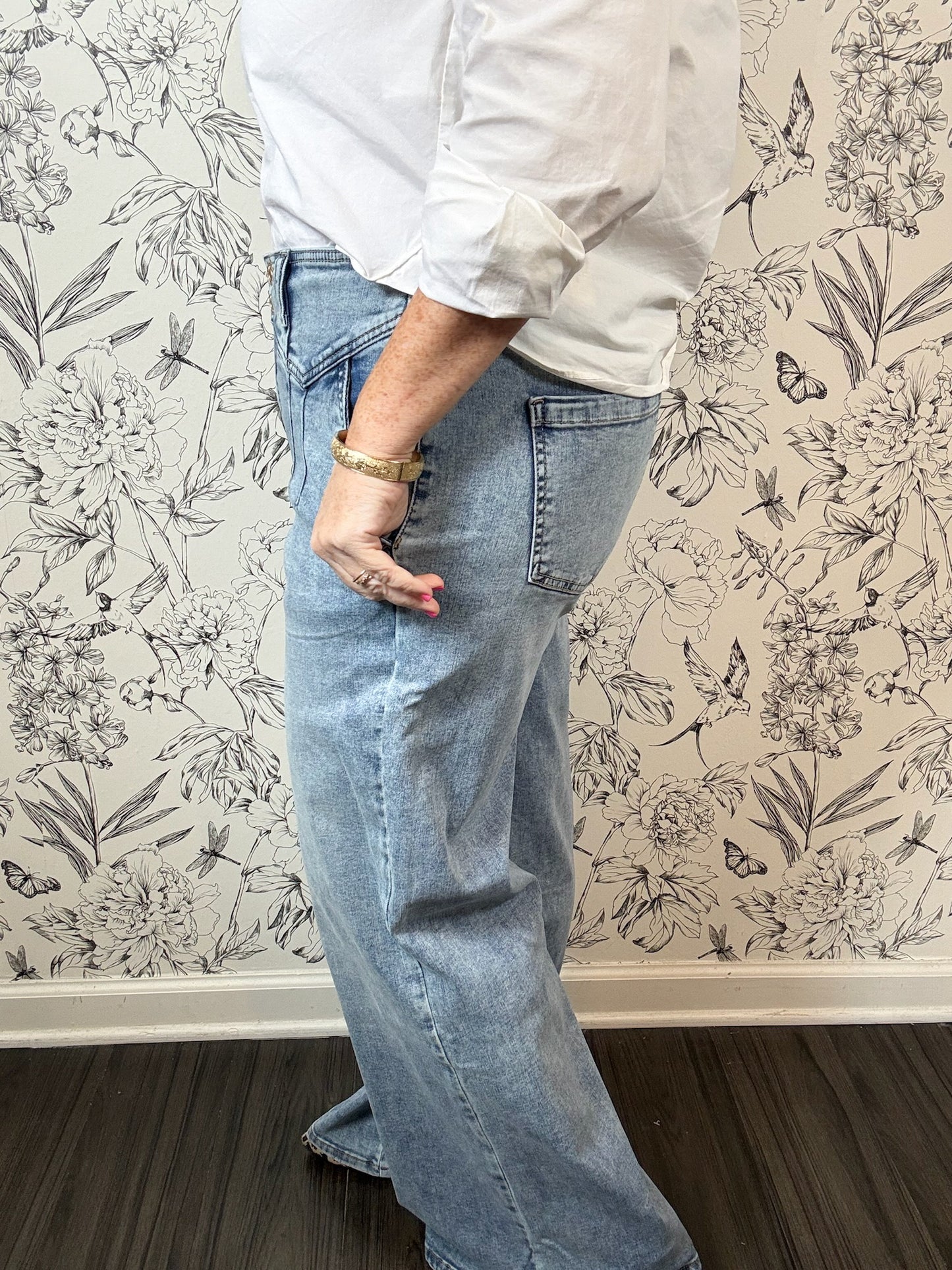 Meg Trouser Jean | Zenith