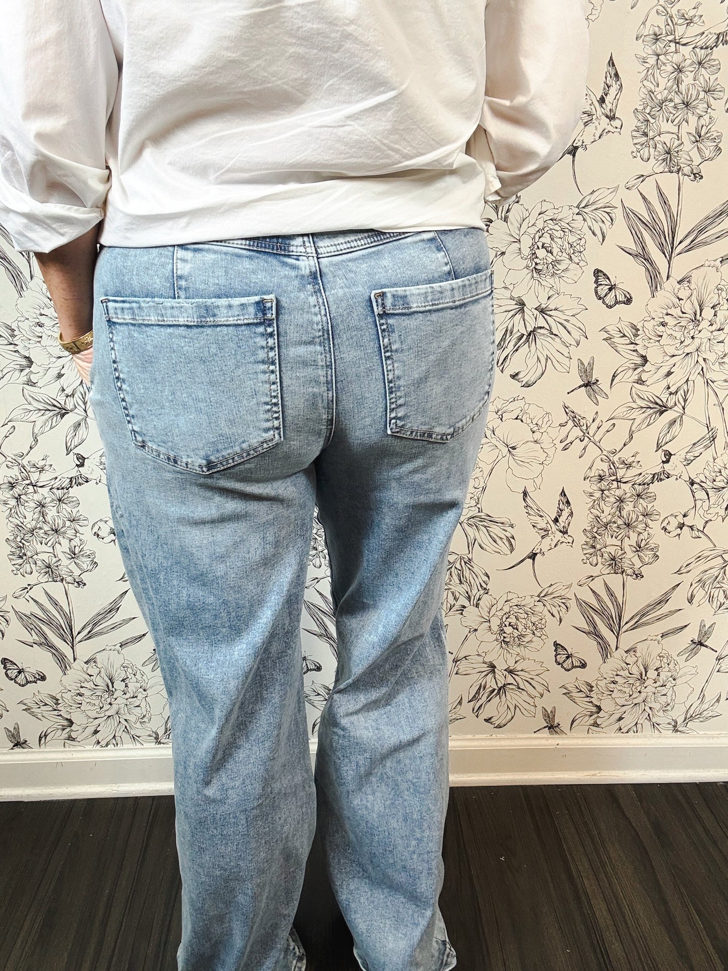 Meg Trouser Jean | Zenith
