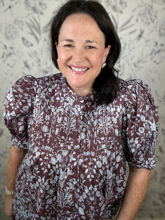 Rustic Muse Blouse