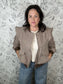Tweed and True Bomber Jacket