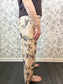 Cream Petal Trouser - Best & Co. Boutique