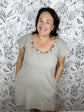Driftwood Days Mini Dress
