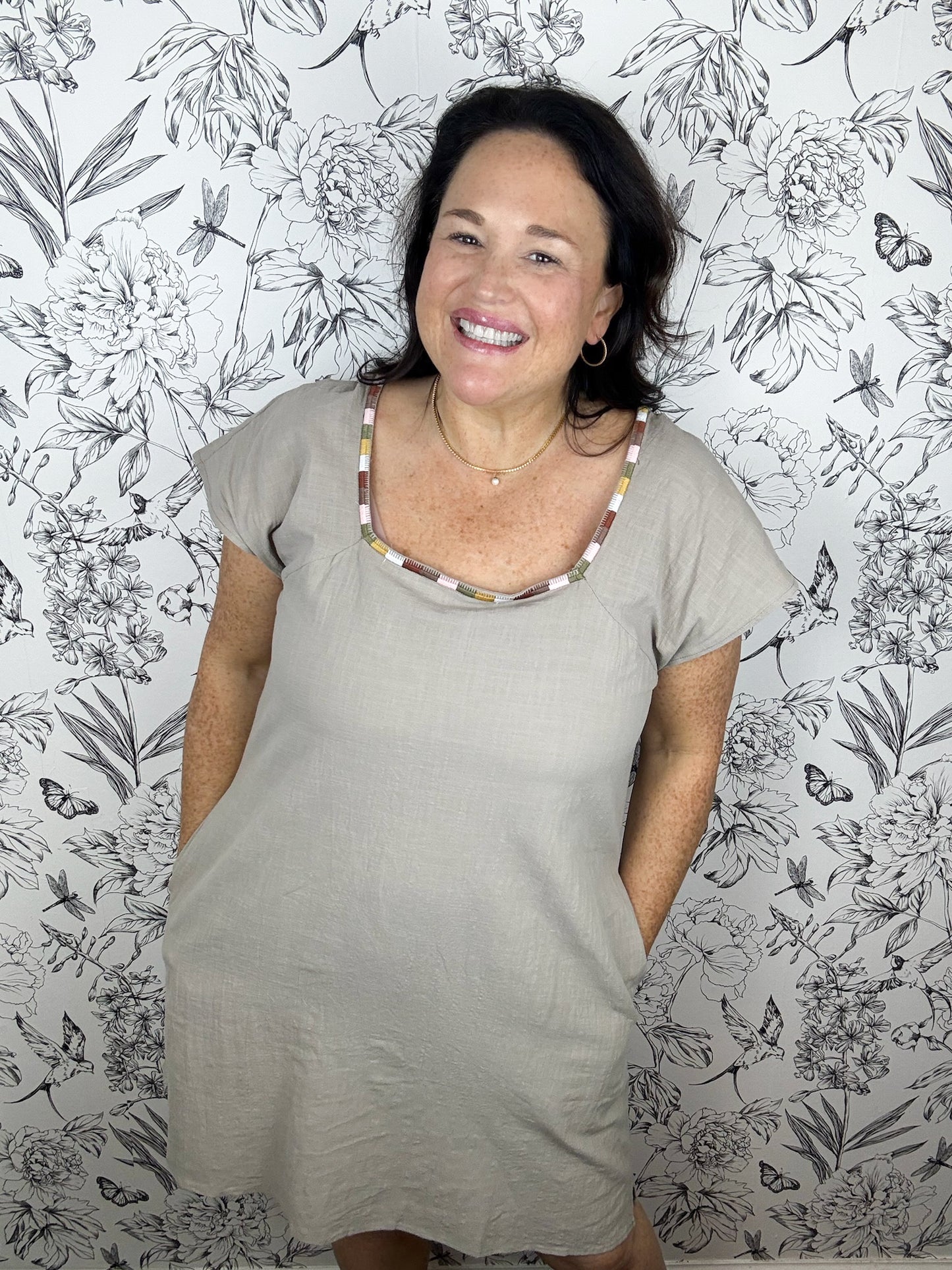 Driftwood Days Mini Dress
