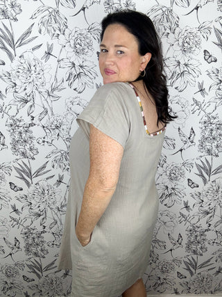 Driftwood Days Mini Dress