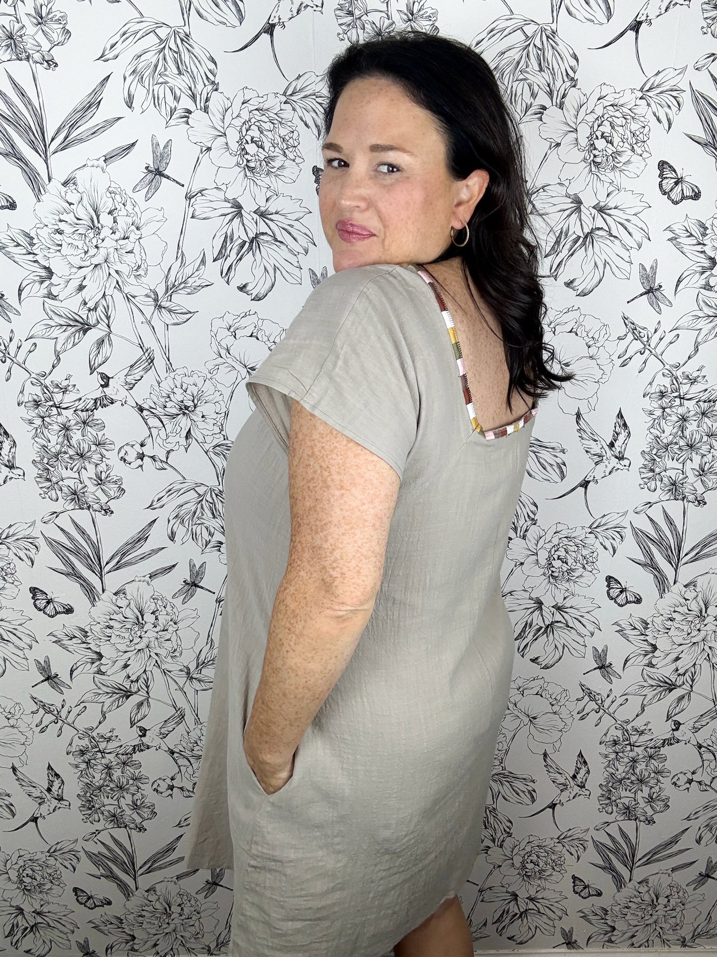 Driftwood Days Mini Dress