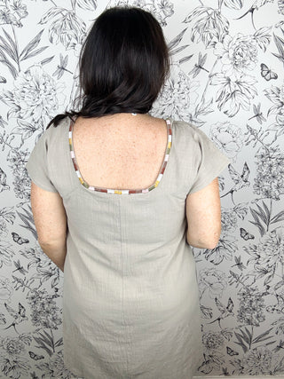 Driftwood Days Mini Dress
