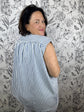 Low Tide Striped Blouse