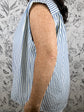 Low Tide Striped Blouse