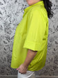 Citron Button Up | Curvy