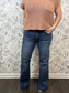 Stella High Rise Raw Hem - Best & Co. Boutique