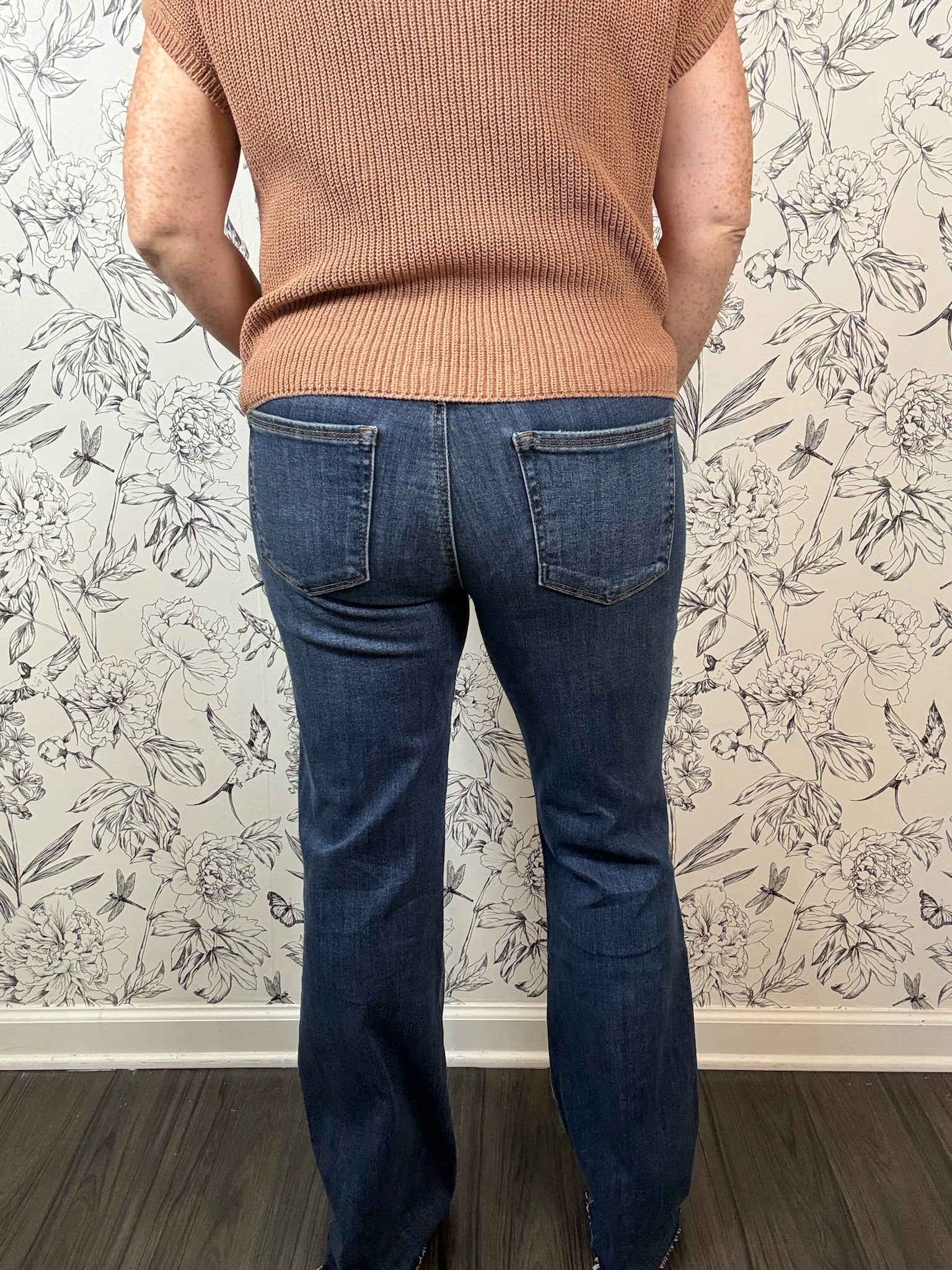 Stella High Rise Raw Hem - Best & Co. Boutique
