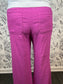 Topaz Linen Trouser | Magenta