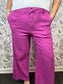 Topaz Linen Trouser Kut from the Kloth, MAGENTA