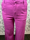 Topaz Linen Trouser | Magenta