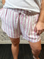 The Perfect Linen Short | Rose