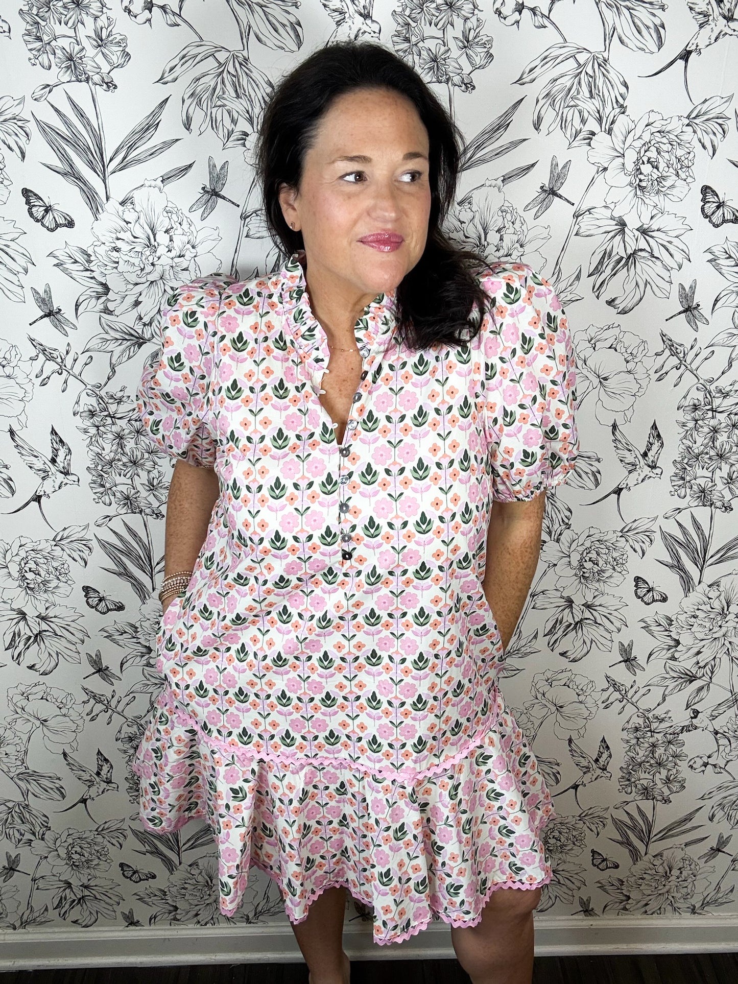 Parfait Pop Mini Dress