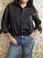 The Beatrice Blk Poplin - Best & Co. Boutique
