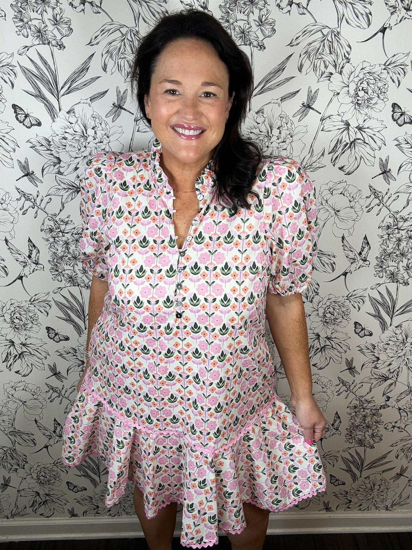 Parfait Pop Mini Dress