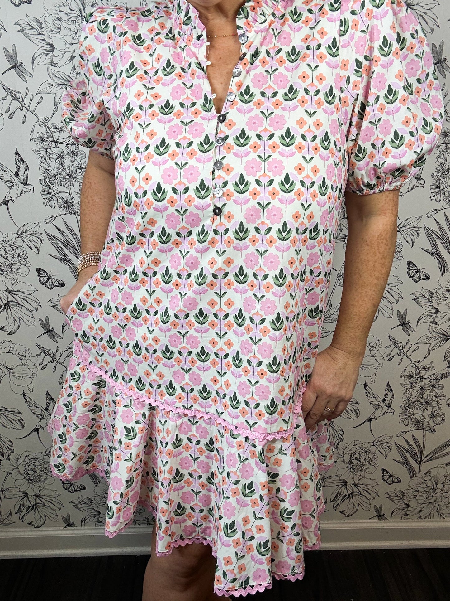 Parfait Pop Mini Dress