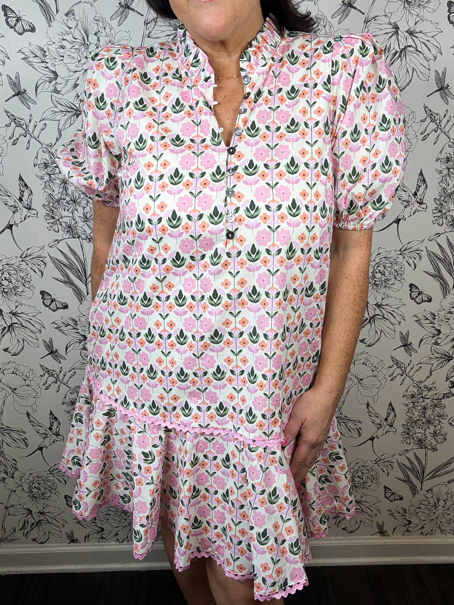 Parfait Pop Mini Dress