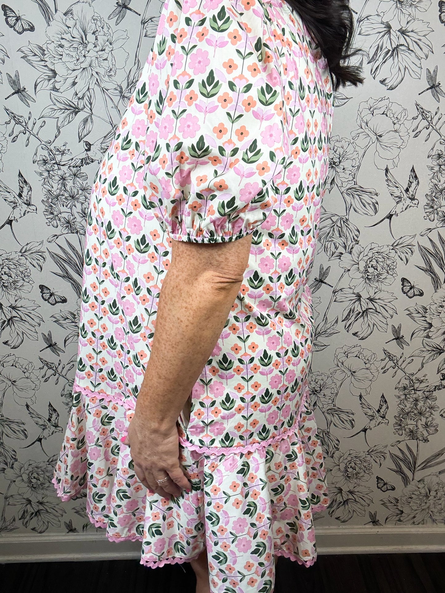 Parfait Pop Mini Dress