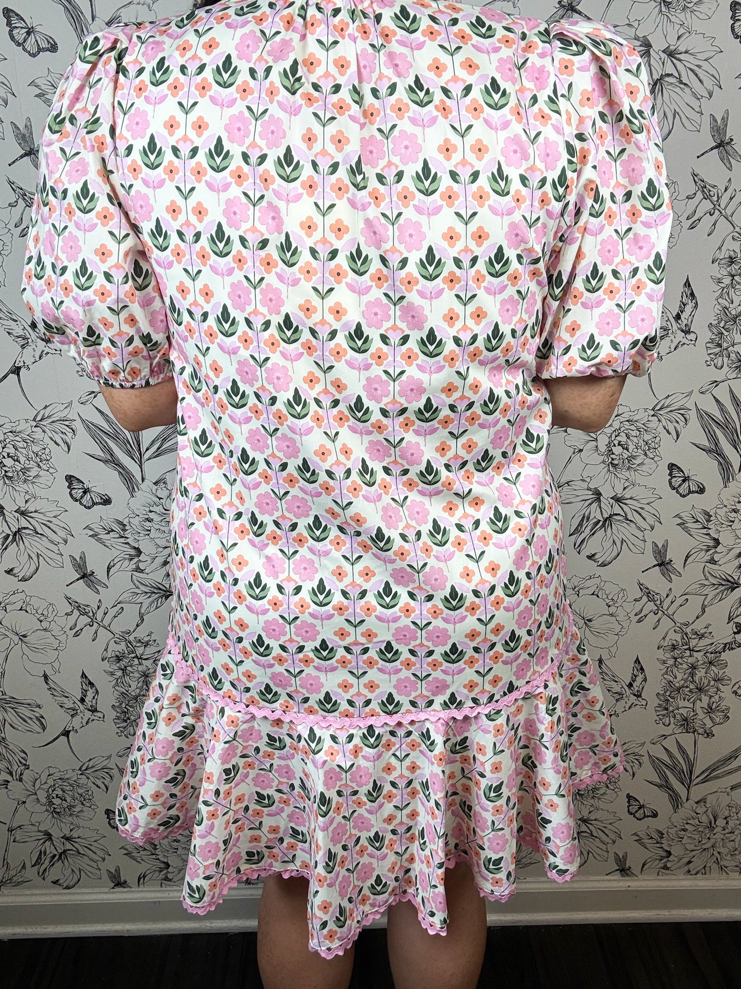 Parfait Pop Mini Dress