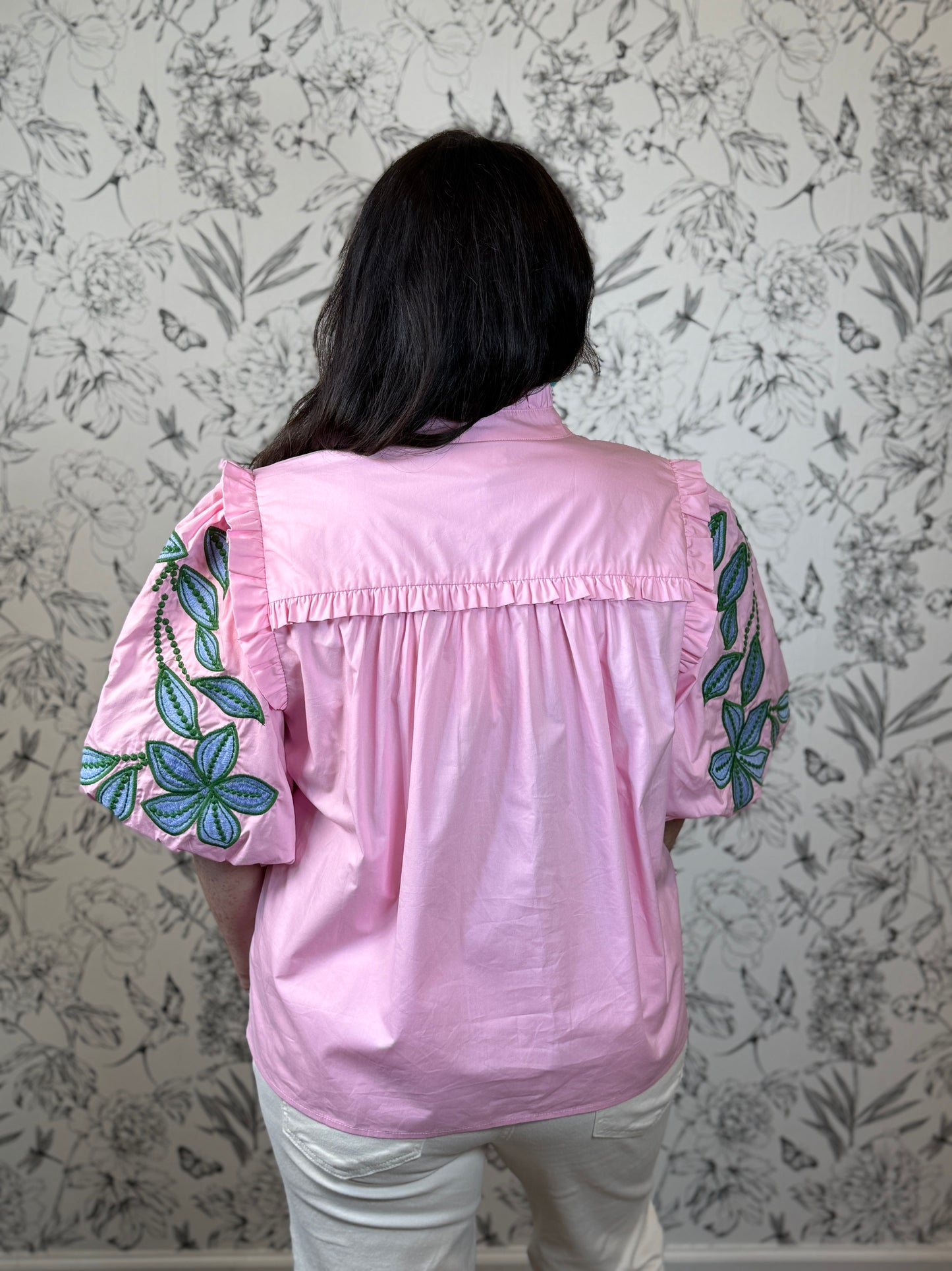 Hibiscus Bloom Top