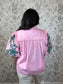 Hibiscus Bloom Top