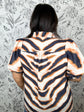Wild Current Ruffle Blouse
