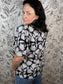 Pen & Ink Blouse - Best & Co. Boutique